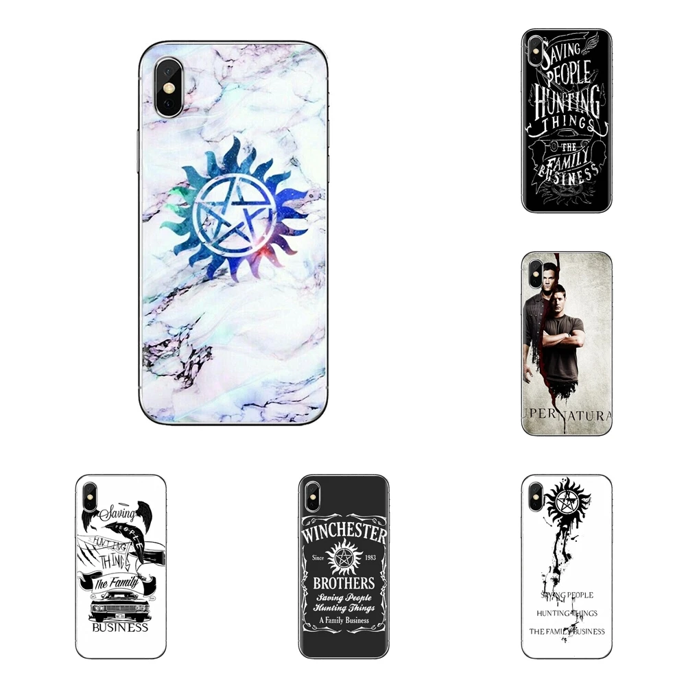 

For Xiaomi Redmi 4 3 3S Pro Mi3 Mi4 Mi4i Mi4C Mi5 Mi5S Mi Max Note 2 3 4 Supernatural hot tv show Transparent Soft Shell Covers