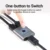 4K HDMI Switch 2 Порта двунаправленный 1x2 / 2x1 HDMI Switcher Splitter Поддерживает Ultra HD 4K 1080P 3D HDR HDCP для PS4 Xbox HDTV