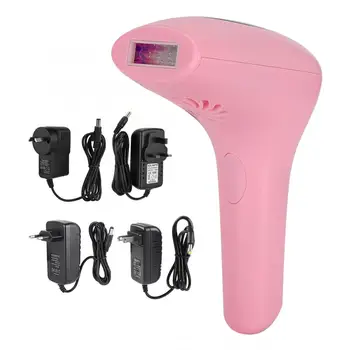 

IPL Hair Removal Machine Electric Laser Epilator Depilator for Leg Armpit Pink (100-240V)