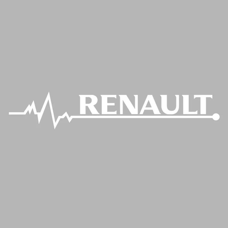 1PCS Car oil cap decals sticker for Renault koleos duster megane 2 logan renault clio Car Accessories - Цвет: white
