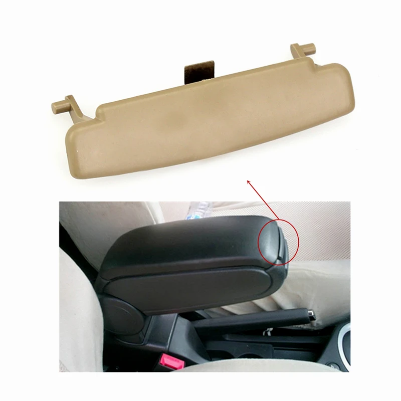 New Car Leather Repair Armrest Box Cover Lid Leather Cover For 2005-2011 Audi A6 C6 Replacement Car Accessory Smart car fortwo