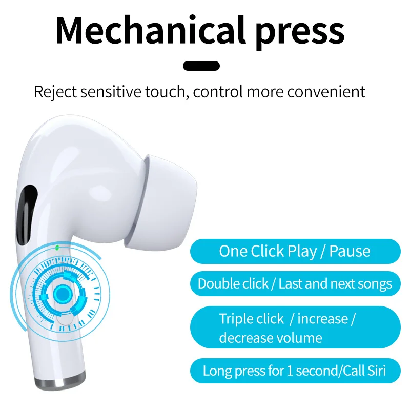 New Wireless headphone bluetooth earphone in ear tws pro HIFI sound quality Gaming headset sports headphones for phone Air pro 3