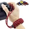 Newest Colourful Digital Camera Strap Camera Nylon Wrist Strap Hand Grip Paracord Braided Wristband For Nikon Canon Sony Pentax ► Photo 1/6