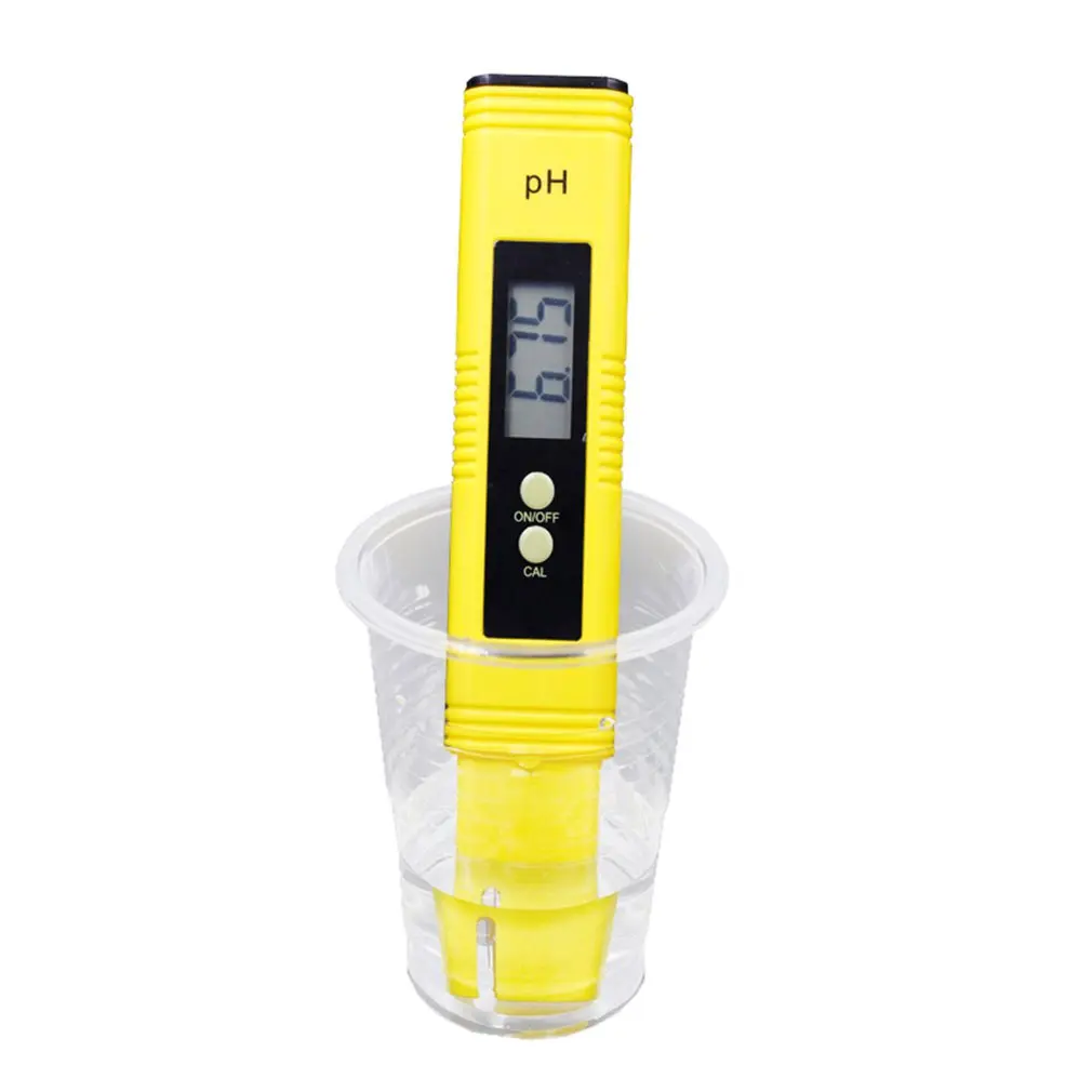 Multifunctional Portable PH EC Meter Temperature Tester Pen Conductivity Water Quality Measurement Tools PH Tester