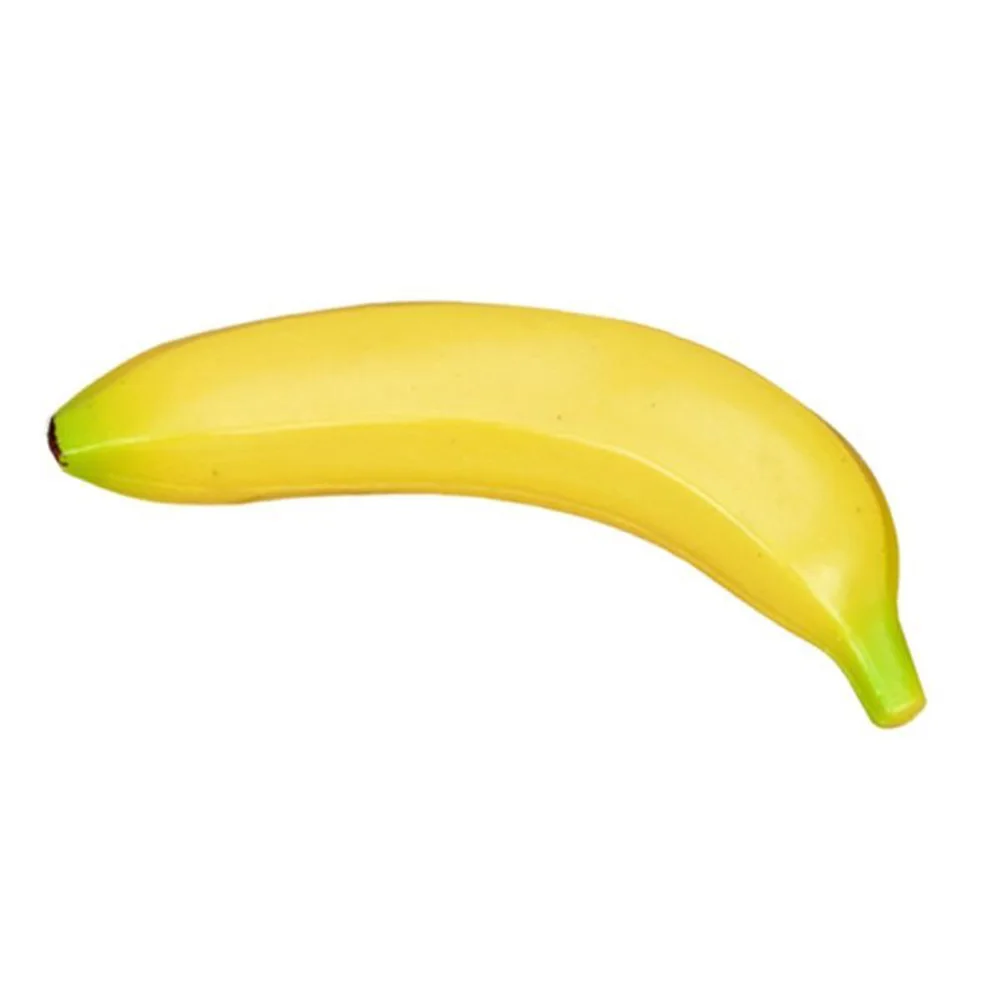 6 Pcs Plastic Foam Artificial Bananas Simulation Fruit Props Decor Kit Practical For Home Decoration Accessories