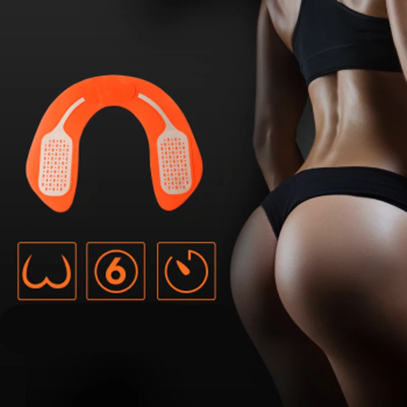 EMS Hip Trainer Muscle Vibrating Exercise Stimulate Machine Fitness Equipment 6 Modes Body Slimming Shaper Machine Workout (3)