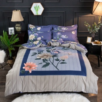 

LOVINSUNSHINE Comforter Bedding Queen Soft Cotton Duvet Cover Bed Sheet Bed Cover CC01#