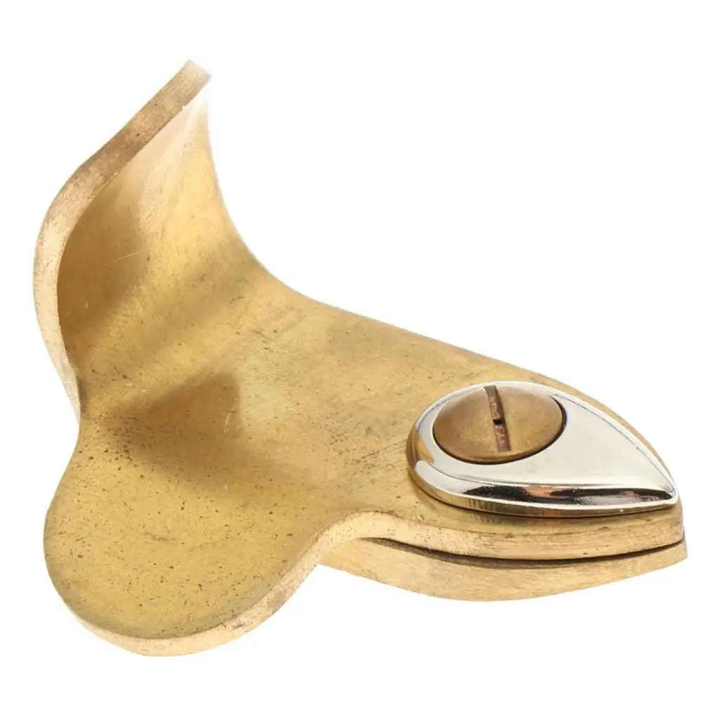 Brass Saxophone Thumb Rest, Gold, Professional Alto Tenor Saxophone Wind Instruments Accessories