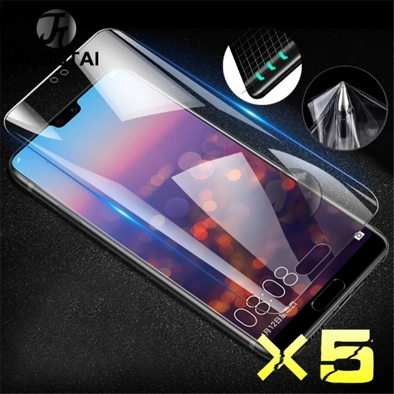 

Hydrogel Film for Huawei P Smart Z/pro/plus 2019/2020 Soft Film Screen Protector Honor Play 4/4t Pro Screen Protector/Protective