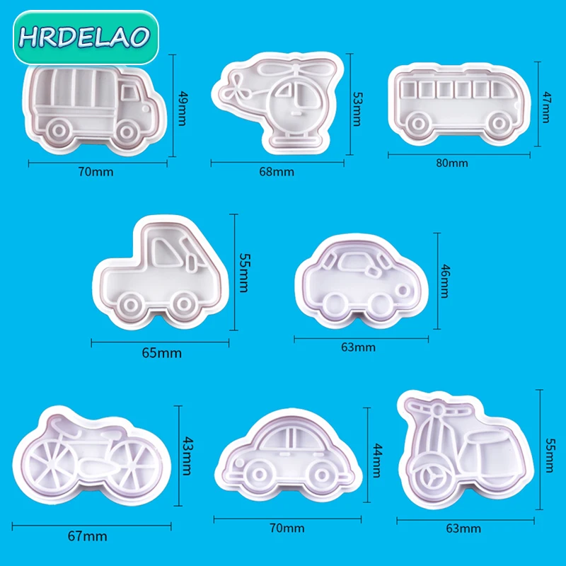 

Новые слаймы DIY, автомобиль, вертолет, форма, резак, игровой пластилин, наборы мягкой глины, обучающие игрушки для детей, подарок