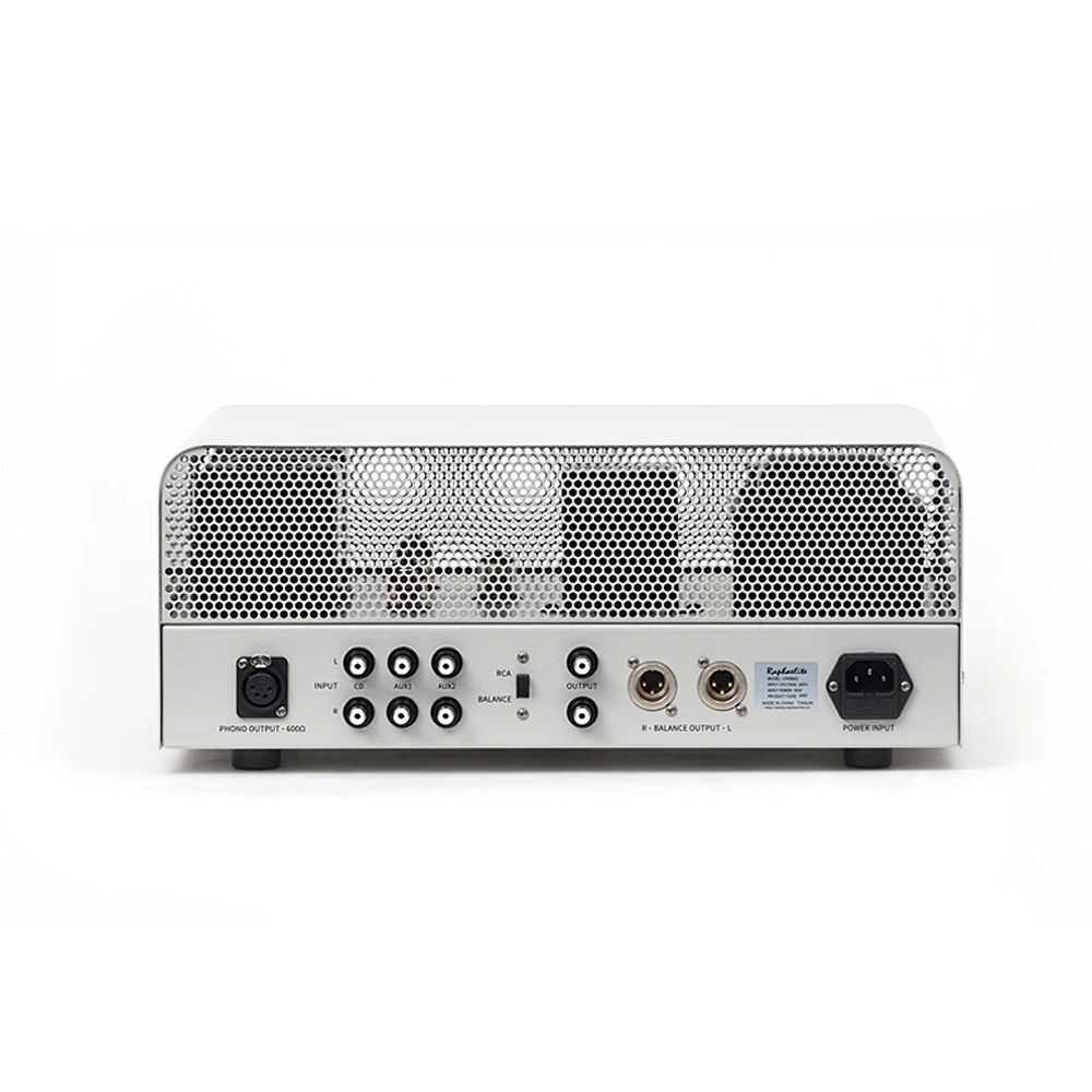Nobsound Винтаж 5842 вакуумный прибор, предусилитель XLR сбалансированный стереонаушники Amp