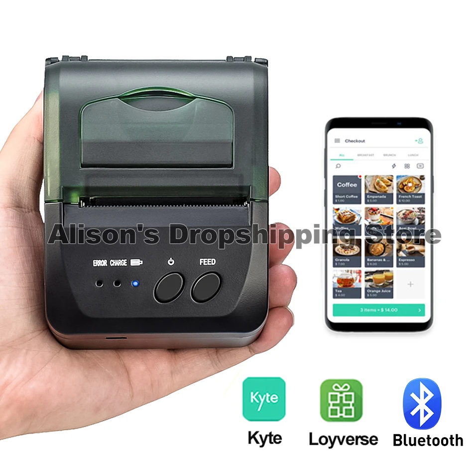 bluetooth printer that works with iphone