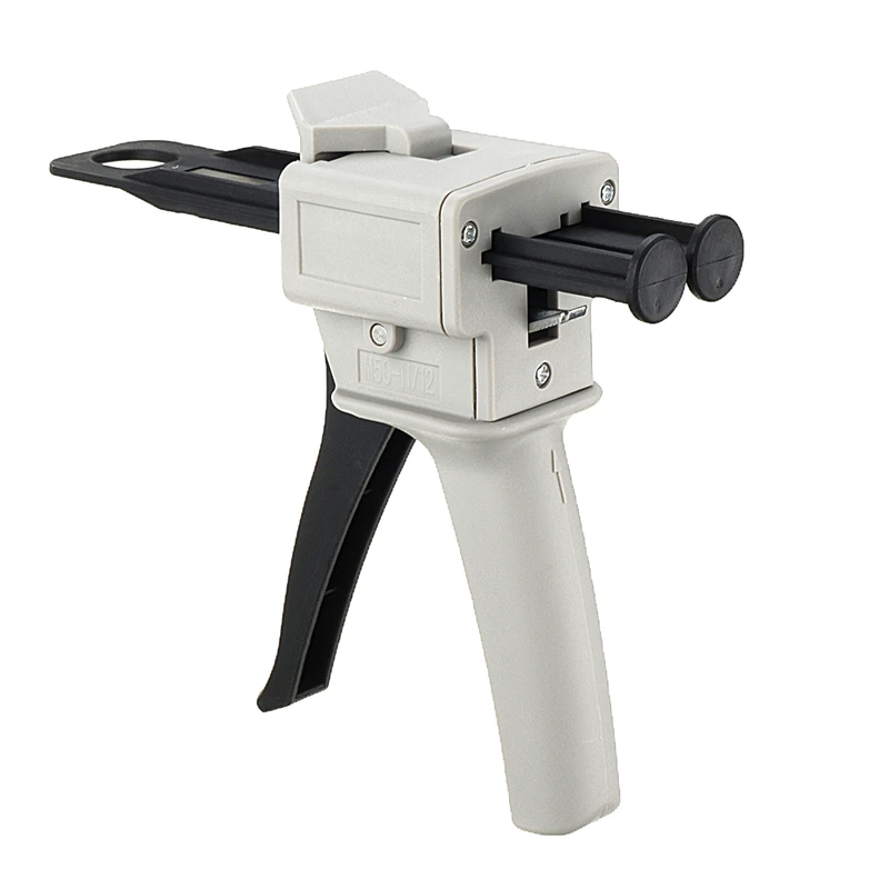 DANIU 50 мл AB Клей аппликатор диспенсер смешивающий диспенсер ручка распределитель насадки-аппликаторы картридж для смешивания клея