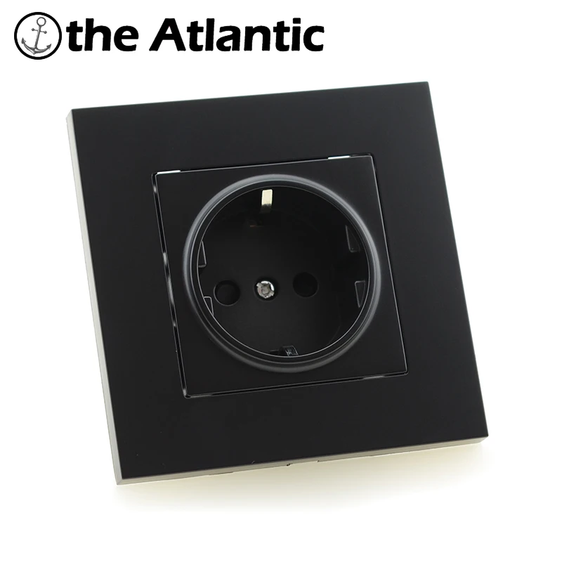 Atlectric вкл/выкл кнопка выключателя питания 1 2 3 4 банды ЕС FR разъем питания 86 Тип Двойной тройной Четырехместный разъем ПК панель с USB портом выключатель света,переключатель,кнопки