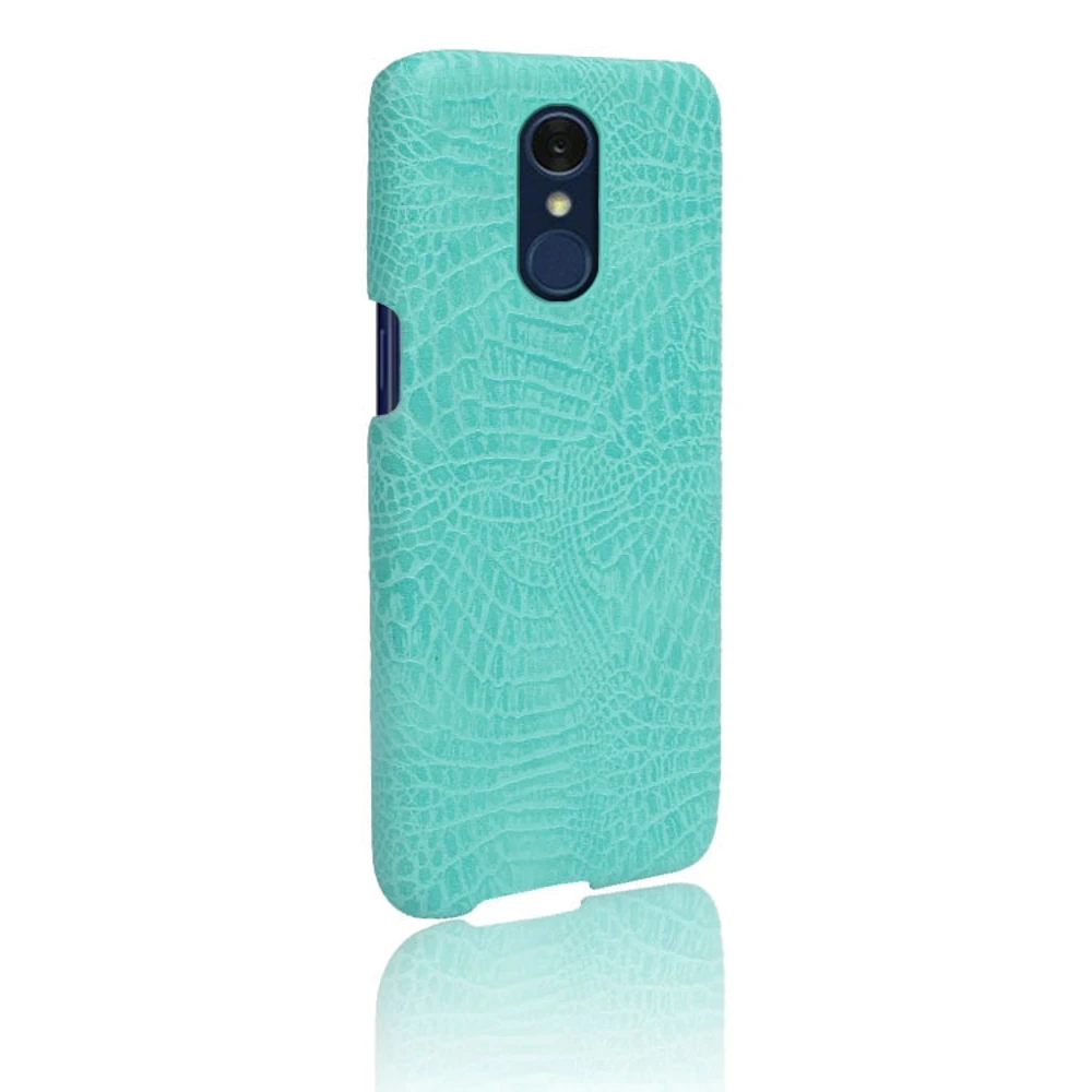 Чехол для LG G7 G7 thinQ G710/Q7/K8 /G4 styus G4 note/LS770/Qstylus stylo4 с крокодиловым узором