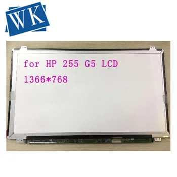

15.6" Laptop Matrix LED LCD Screen for HP 255 G5 250 G5 HD 1366X768 Display Panel eDP 40pin Replacement