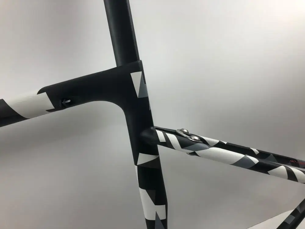 

2019 NEW Carbon Road Bike Frame Racing Bike Frame Cycling Carbon Road Bicycle Frame 44 49 52 54 56 58 Carbon Frame