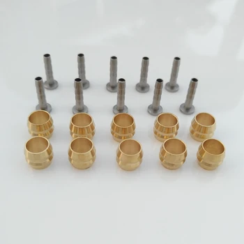 

20pc/lot bicycle Cables Housing Hydraulic disc brake Olive Connect Insert suit for shimano BH59 BH90 Hydraulic disc brake hose