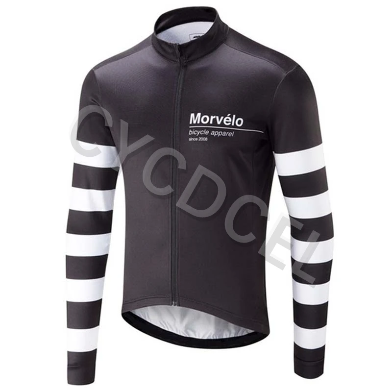 Morvelo pro team, быстросохнущая велосипедная майка, дышащая, с длинным рукавом, Майо, Ropa Ciclismo, hombre, велосипедная спортивная одежда, велосипедная одежда