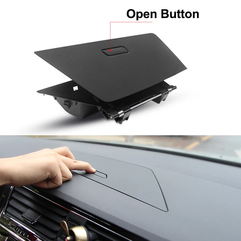 YEE PIN Organizer Per Console Centrale - Compatibile Con VW Tiguan 2 (2017-2022) - Vassoio In ABS Con Antiscivolo - Rosso