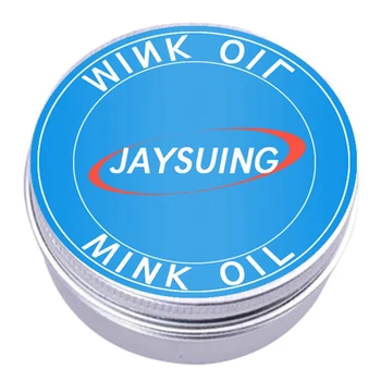 

20/ 30/ 50ML Leather Craft Mink Oil Cream Shoes Care Skin Cream Shoe Maintenance Leather Varnish