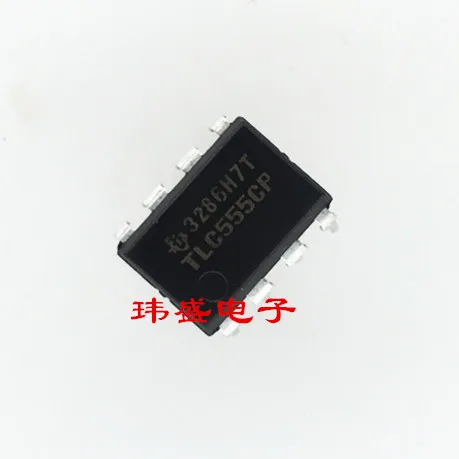 CMOS IC Ĩ TLC555CP DIP-8 Ÿ̸ 100% ű  , 10 