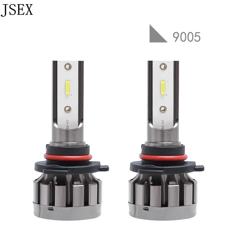 

Car Motorcycle Headlight Fog Light 6000K H4 LED H7 H1 HB4 H11 HB3 72W Car Styling 9005 9006 led automotive