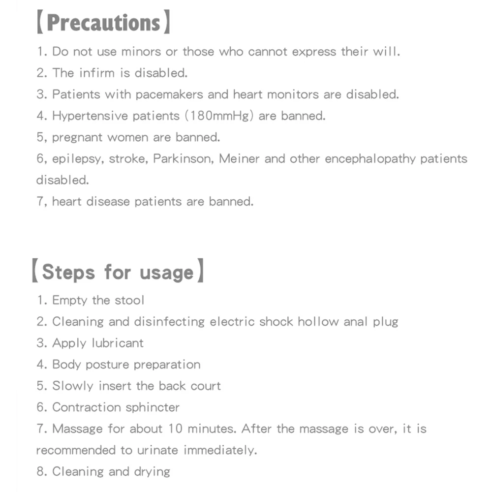 Shock Buttplug Elettrico Bum Shock Vibratore per uomo Plug anale Dilatatore dell'ano Massaggiatore della prostata Enorme DILD anale_voghion.com