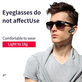 

Original F1 Headphones Bluetooth 5.0 Bone Conduction Headsets Wireless Outdoor Sports Waterpoof Earphones Handsfree Headsets