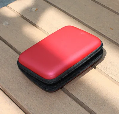Red Защитный карман сумка для новой игровой консоли Bittboy и LDK портативная жесткая коробка Защитная сумка для хранения чехол для PocketGo - Цвет: Red