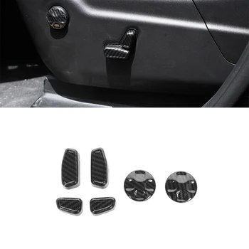 

for Dodge Charger 2015-2020 Durango 2011-2020 RAM 2018-2020 Electric Seat Adjustment Decorative Interior Accessories Car Styling