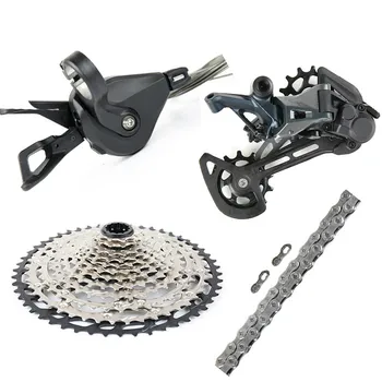 

NEW ShImano M7100 12 Speed 1x12/2X12 Groupset MTB Trigger Shifter Lever Rear Derailleur 10-51T/10-45T Cassette Chain