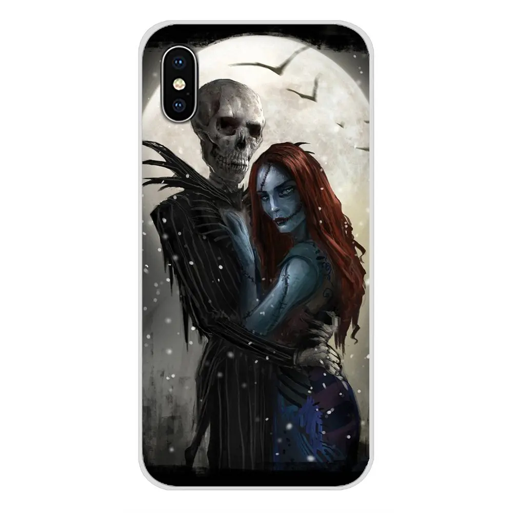 images 5 Силиконовый чехол для samsung Galaxy S3 S4 S5 Mini S6 S7 Edge S8 S9 S10 Lite Plus Note 4 5 8 9 Jack& Sally Кошмар перед Рождеством - Цвет: images 5
