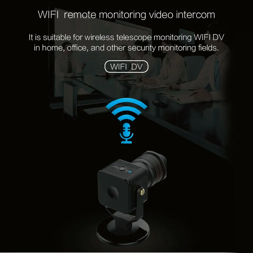 WIFI IP cam 50 Times Digital Manual Zoom Intelligent Telescope Camera DVR Two-way Voice Intercom WIFI remote camera r19