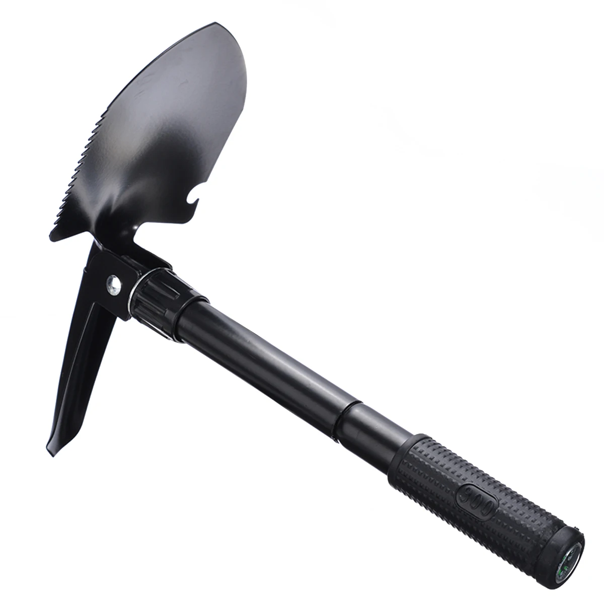 Black Folding Shovel Portable Compact Shovel Fishing Camping Gardening Emergency Tool Black Folding Shovel Portable Compact Shovel Fishing Camping Gardening Emergency Tool