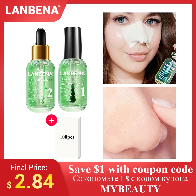 LANBENA Face Mask Blackhead Remover Serum New Style Quick Drying Fragrance Non Stick Finger Facial Deep 1 LANBENA Face Mask Blackhead Remover Serum New Style Quick Drying Fragrance Non Stick Finger Facial Deep 1