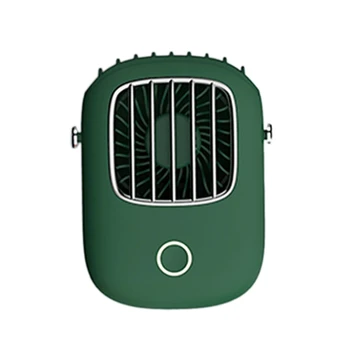 

Hot Hanging Neck Fan Portable Lazy Outdoor USB Lanyard Fan for Office, Dormitory, Outdoor