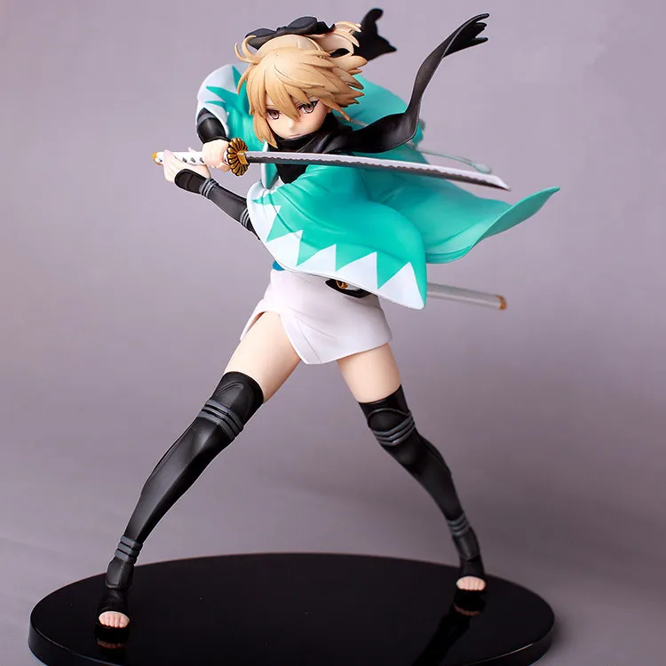 Fate Grand Order KOHA ACE Okita Souji Sakura Saber Боевая версия PVC аниме экшн фигурки Коллекционные