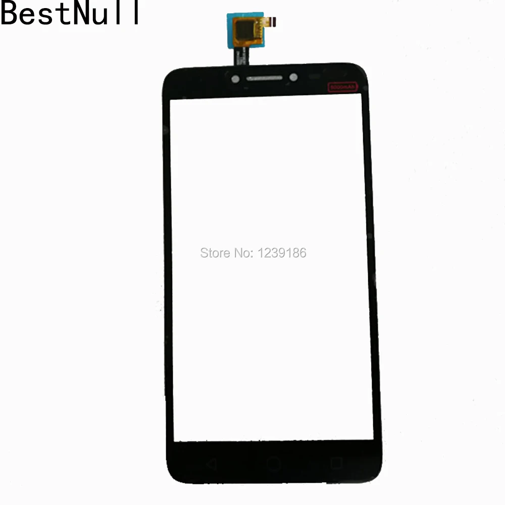 BestNull 5 дюймов сенсорный экран передняя стеклянная сенсорная панель для Alcatel One Touch