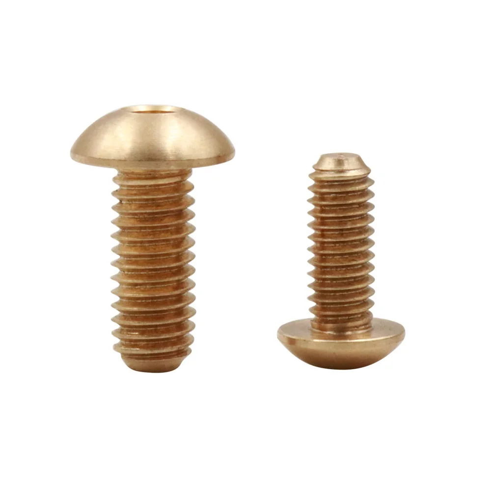 Lot De 100 œillets Creux M2,5 X 10mm Plaqués Laiton Doré - Marque Uxcell - Neuf