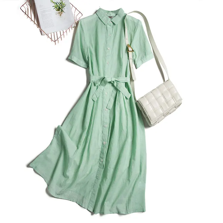 mid calf summer dresses