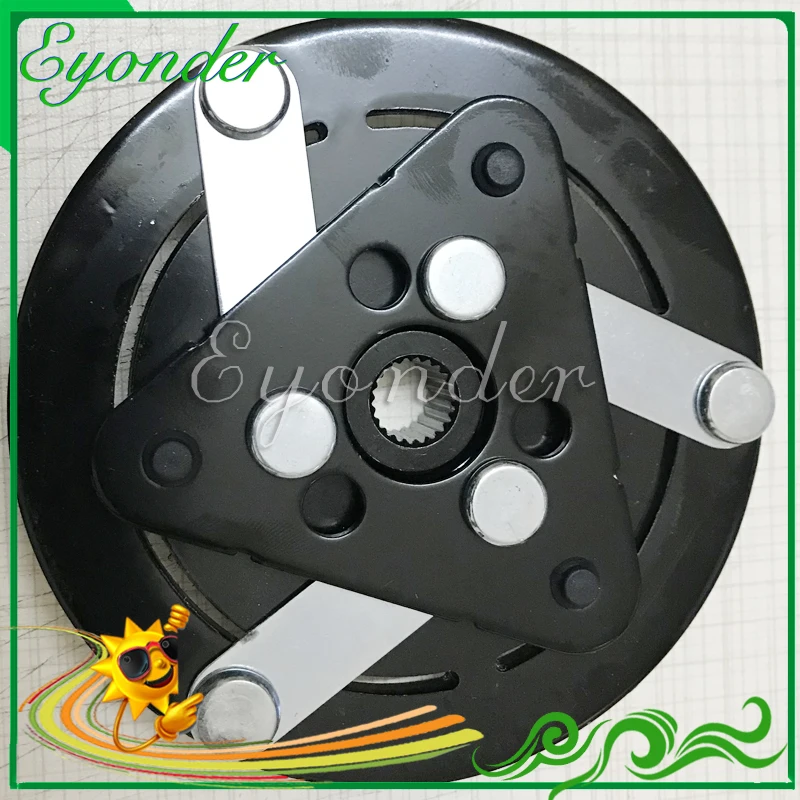 

A/C Air Conditioning Compressor Clutch hub Front Plate Sucker for Peugeot 307 207 308 SW CC 206 Citroen Picasso C3 C4 BERLINGO
