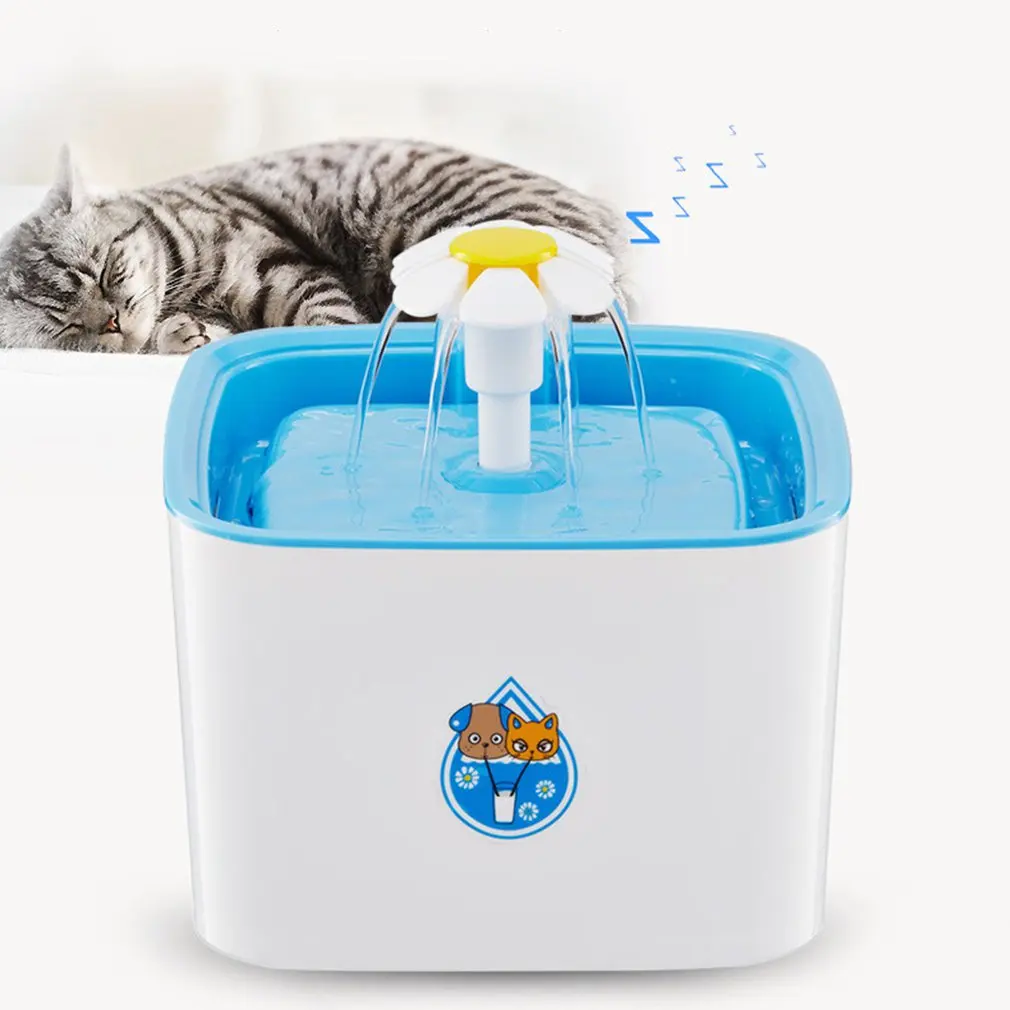 Фонтан для воды для кошек, фонтаны для домашних животных, диспенсер для воды для домашних животных, автоматический питьевой фонтан для домашних животных, для кошек, собак, животных