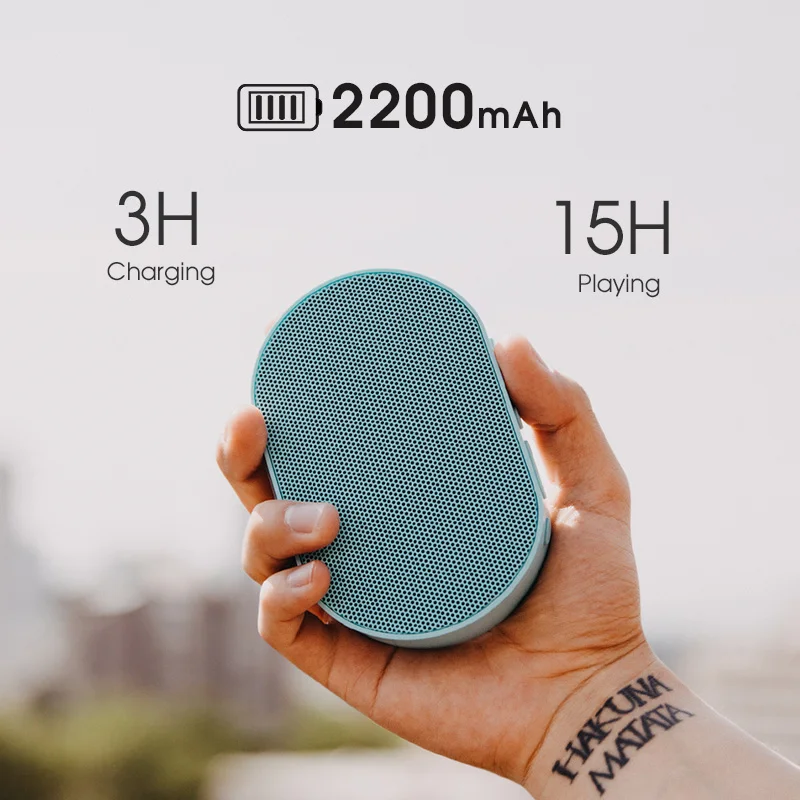 GGMM E2 Bluetooth Speaker Portable 10W True