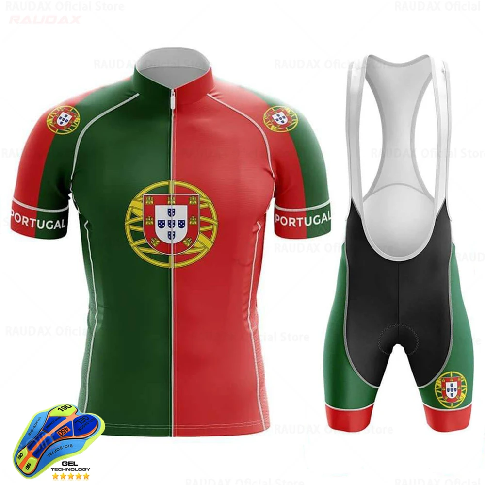 2020Portugal Мужская велосипедная Джерси одежда MTB Maillot Ropa Ciclismo Триатлон|Велосипедные