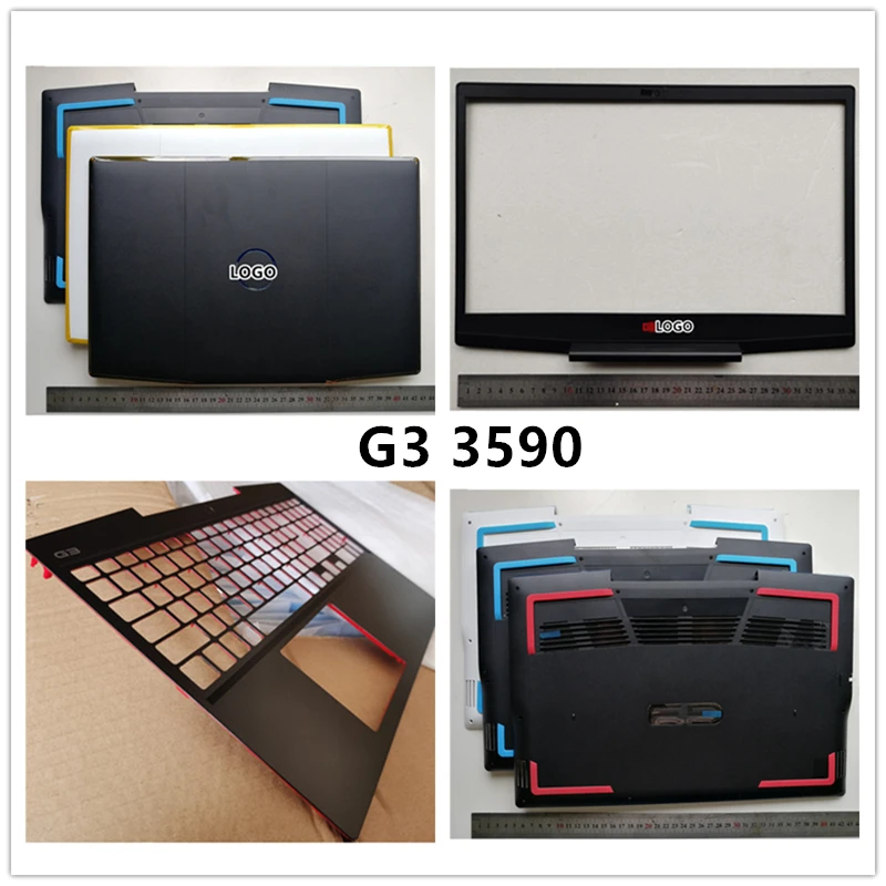 New laptop For DELL G3 3590 LCD Back Cover Top Case/Front Bezel
