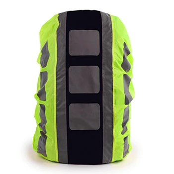 

Backpack Rain Cover Outdoor Bag Waterproof Cover Backpack Rain Cover High Visibility Reflective Bag Large