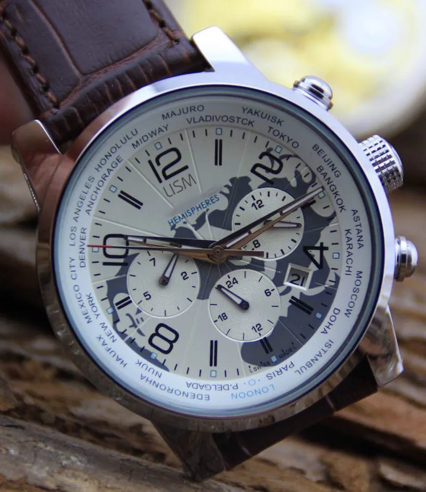 

LISM Designer Top SS Automatic Movement Men Watch Luxury Brand Leather Sports Watches Mechanical self wind Mens AAA Wristwatches