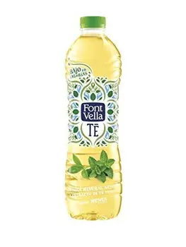 

Agua Té Menta Font-Vella 1,25L