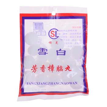 

20Pcs/Bag Natural Mothballs Anti-mold Moth Repellent Camphor Ball